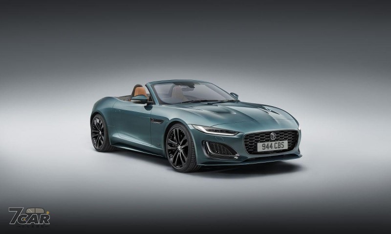 將由純電動四門 GT 車型接任　最後一輛 Jaguar F-Type 正式下線