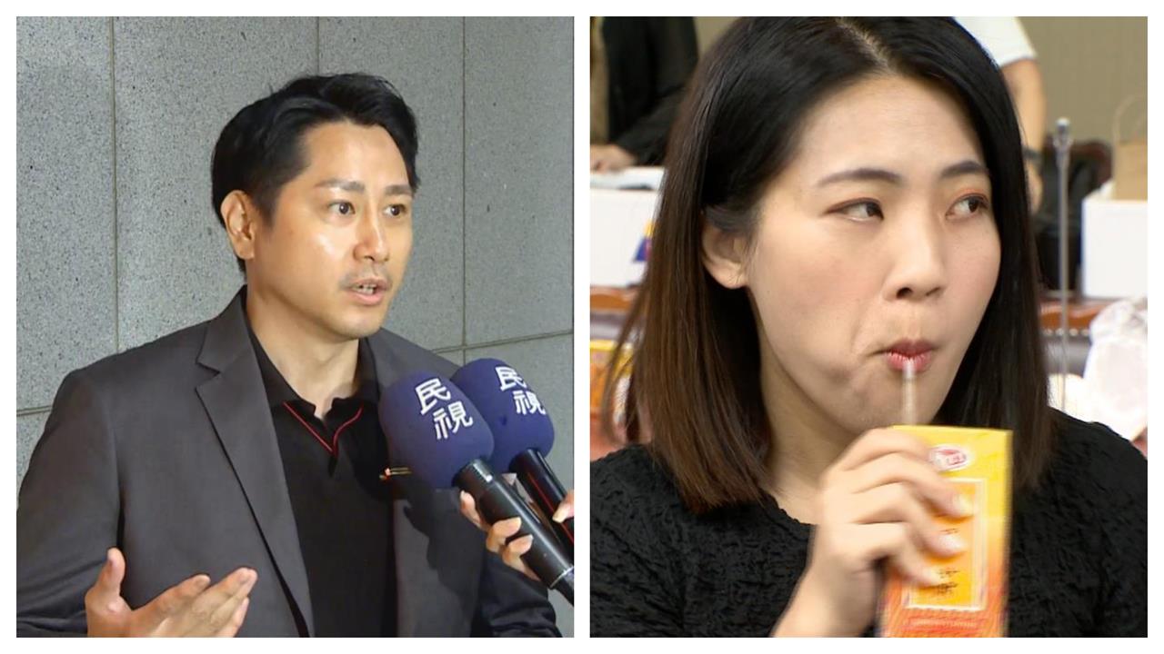 快新聞／杜秉澄再批徐巧芯濫用公權力　讓他來回奔波「台北做筆錄又被喊去台南警局」