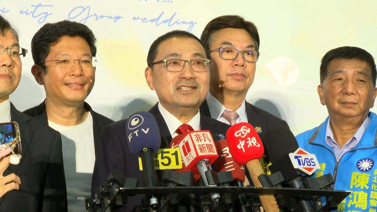 快新聞/鄭麗文當選主席、黃國昌要設競辦 侯友宜:少說多努力做事