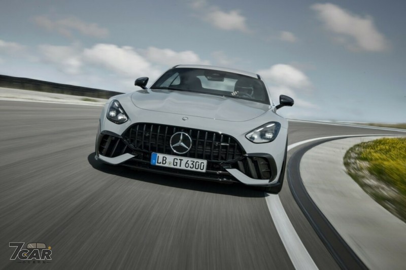 賽道化競速機器　2025 Mercedes-AMG GT 63 Pro 4Matic+ 登場
