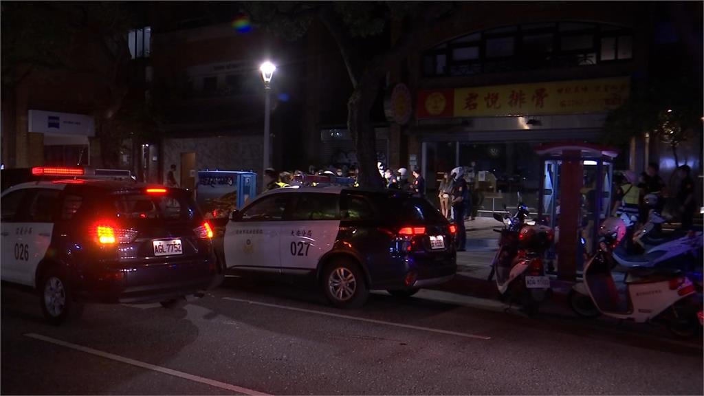 北市餐酒館大亂鬥 醉客嗆警遭壓制帶回