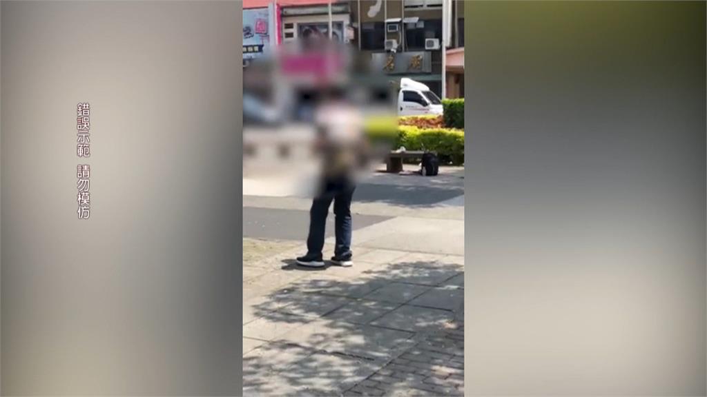 好心勸導違停起爭執！　正義使者怒亮刀恐嚇　通緝犯身分意外曝光