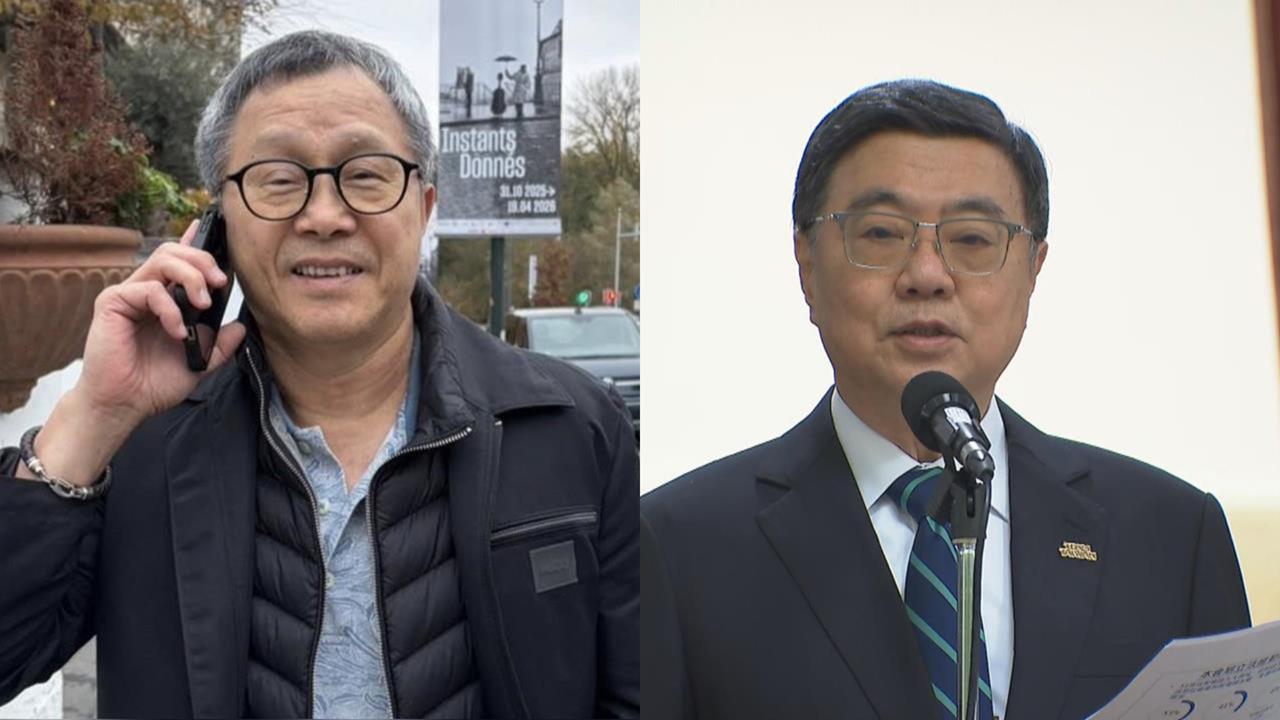 卓榮泰「208萬包機」當日來回東京！他揭「藍白猛打」暗黑真相：邪惡如魔鬼