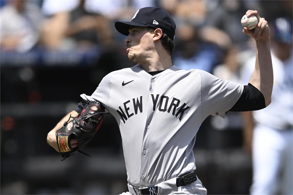 MLB(影)／洋基「最貴左投」再繳7.2局無失分超好投！率隊4：0熄滅光芒