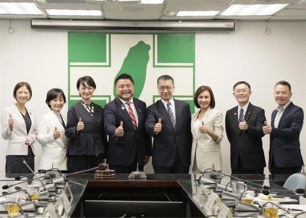 民進黨會晤日本立民黨四議員　深化民主價值共推區域和平