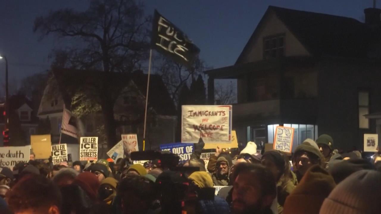 美國ICE擊斃女子掀多地示威　副總統范斯出面力挺執法