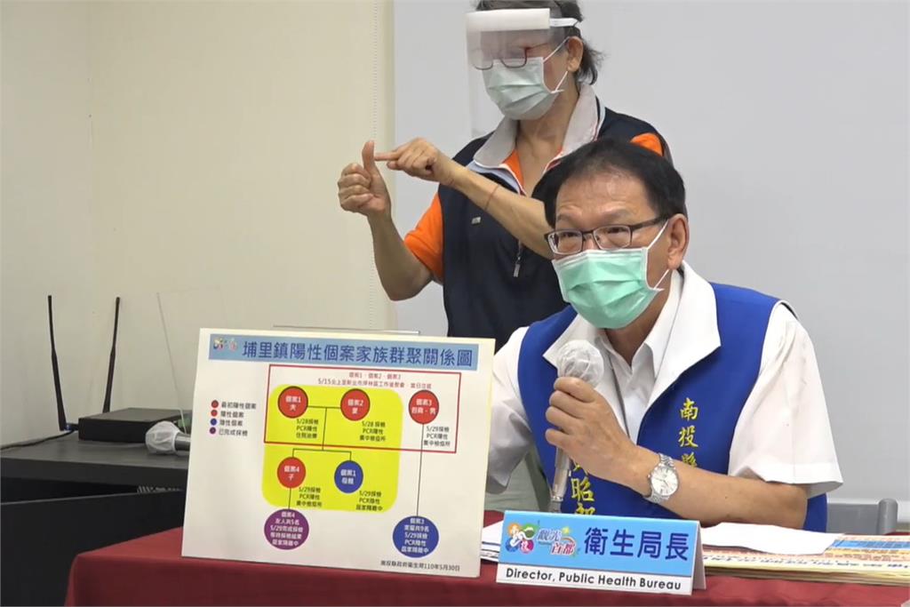 快新聞/南投新增4陽性個案!景觀造景商夫婦北上聚會染疫 活動足跡曝光