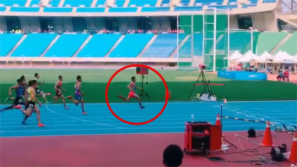 全台跑最快國中生！14歲魏浩倫百米10秒65