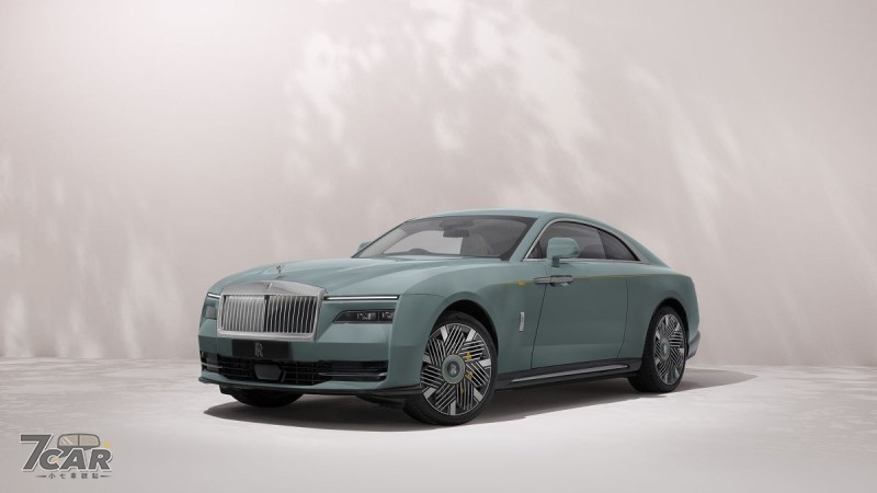 以春季意象打造全新 Bespoke 系列　Rolls-Royce 推出 Spectre Inspired by Primavera