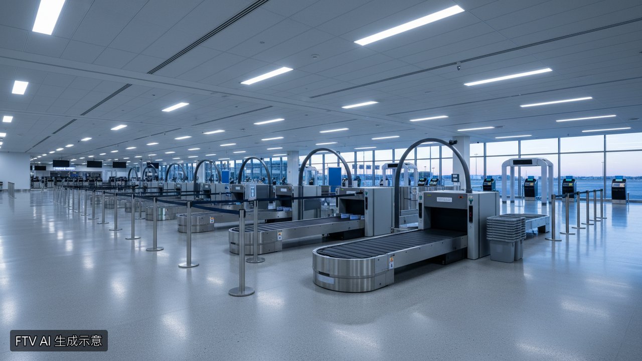 川普擬砍預算強制小機場改用私人安檢 美國航空業群起反對