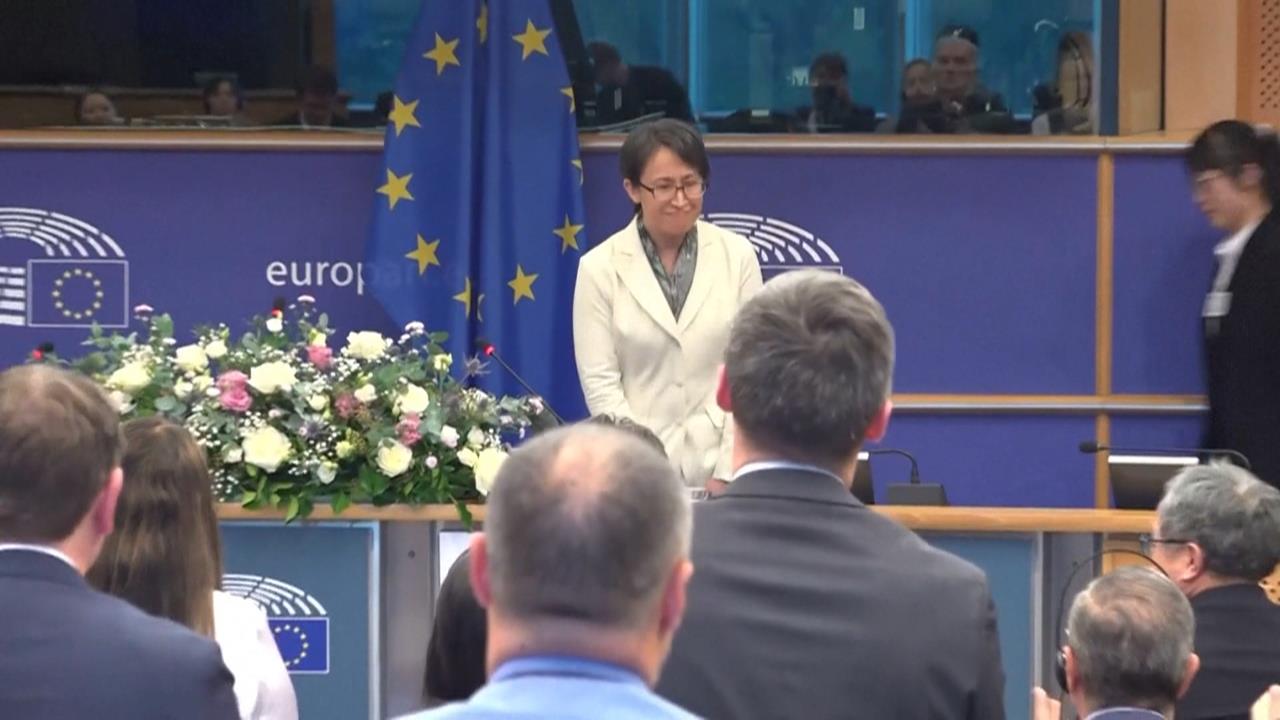 捐80億歐元蕭美琴進IPAC演說? 總統府:惡意造謠已報警