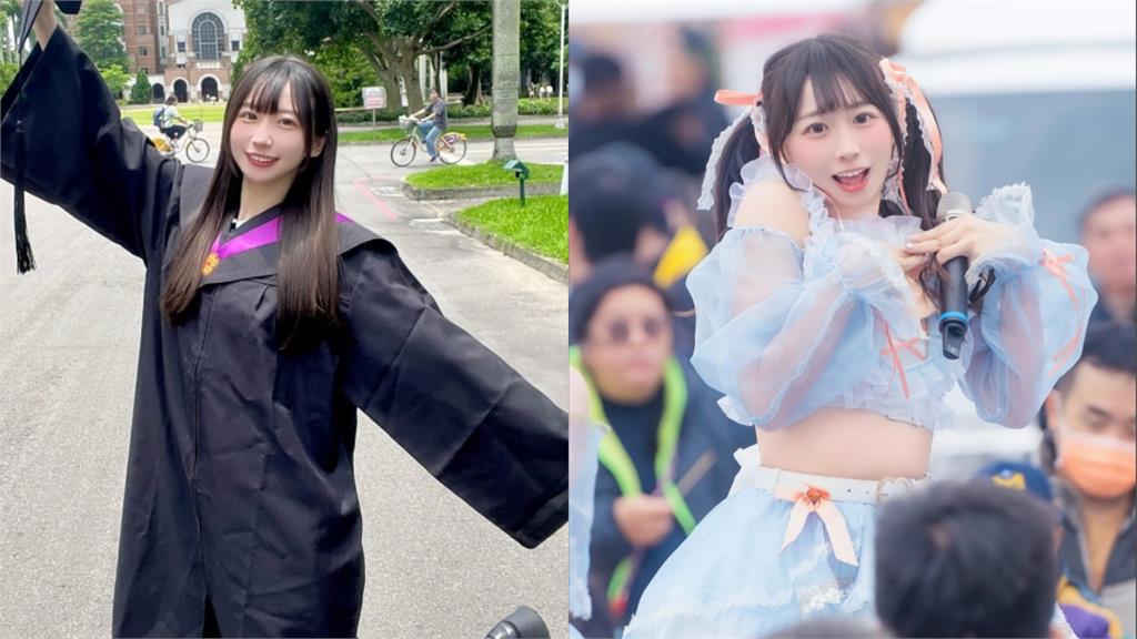台大法律系正妹畢業「當偶像」！遭酸民嗆「不覺得丟臉嗎？」吳淡如說話了