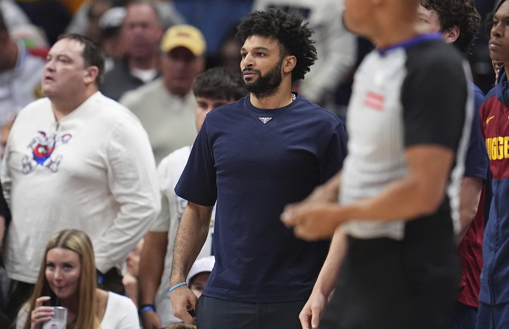 NBA(影)/金塊面臨西區排名保衛戰 當家後衛可望週六比賽復出