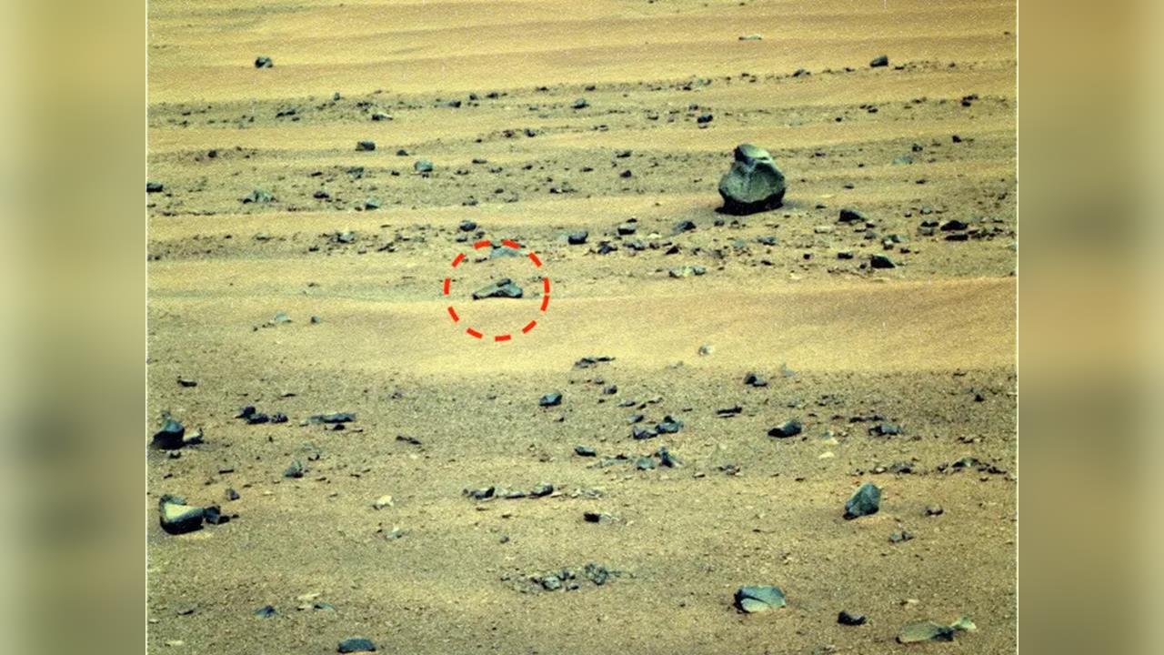 快新聞／火星有生命？UFO專家驚曝「外星人的手槍」　NASA回應了