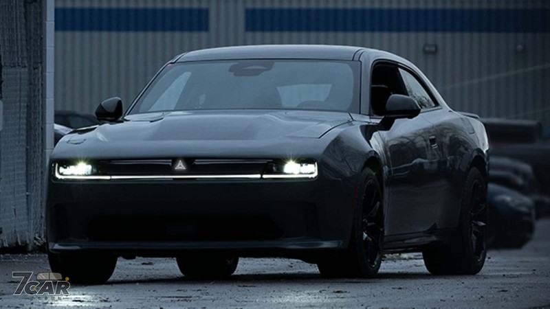 化身美式肌肉跑車  新一代 Dodge Charger 準量產車型現身 !