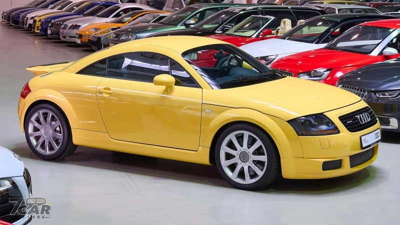 你可能沒看過的 Audi TT，Audi 用 RS4 打造出史上最狂的 TT 原型車