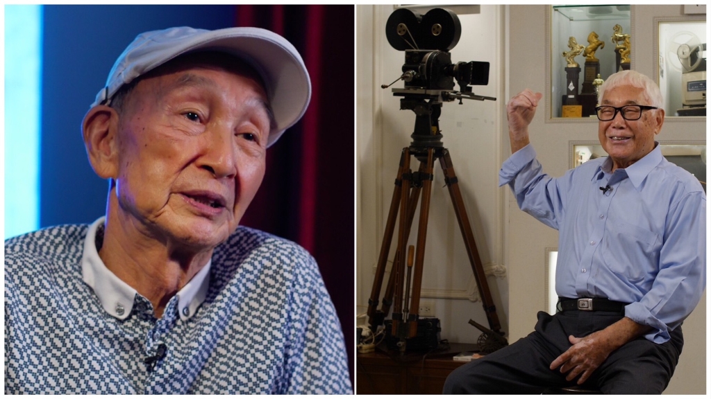 「台灣黑幫電影教父」導演蔡揚名、攝影師林贊庭 榮獲第58屆金馬獎「終身成就獎」