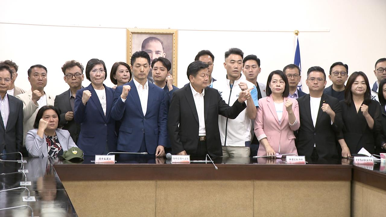 蔣萬安發起上凱道反毒油　張景森：暗算盧秀燕