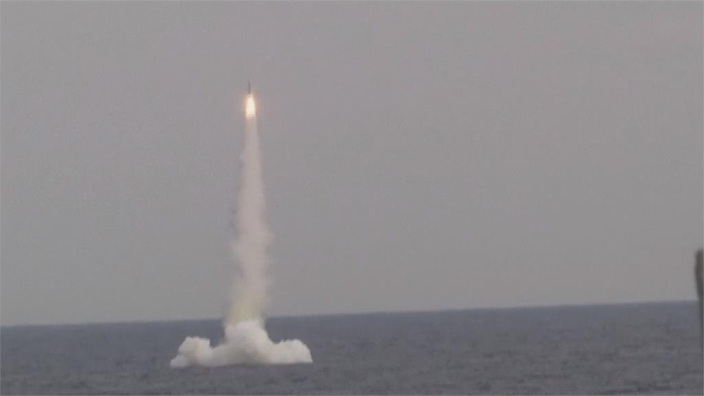 俄潛艦發射巡弋飛彈　目標1千公里外陸上訓練場