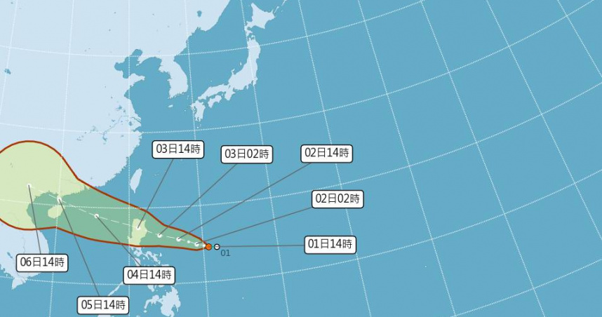 颱風「麥德姆」最快今晚生成！中秋連假3地炸雷雨　雙十恐有熱帶擾動