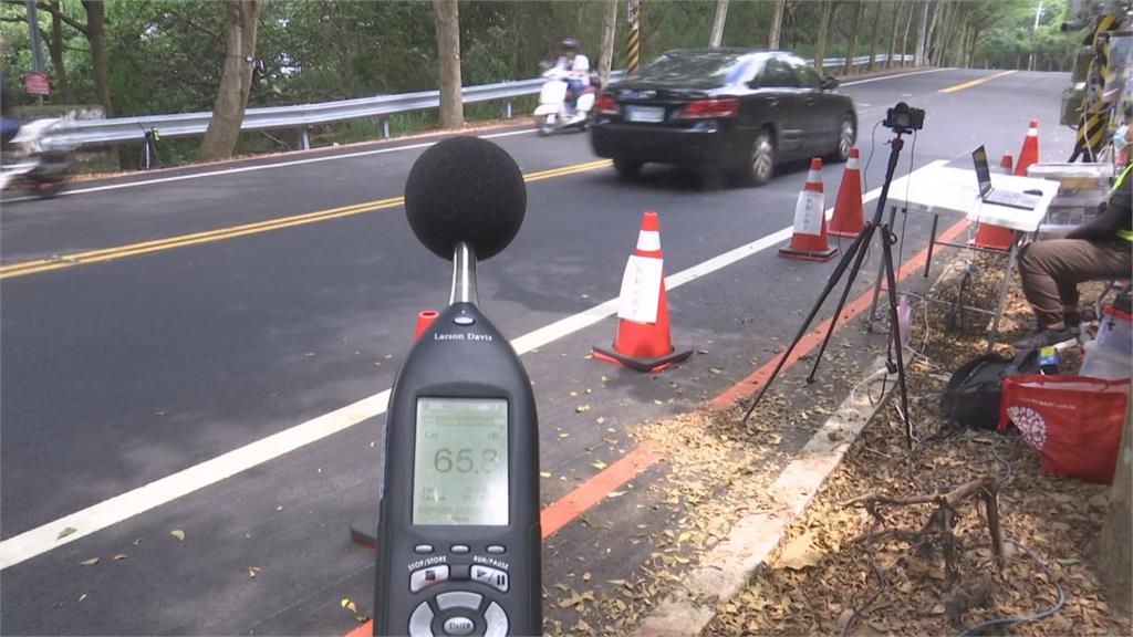 139線道啟動噪音自動偵測照相 3個月攔查300輛汽機車 34輛超標受檢