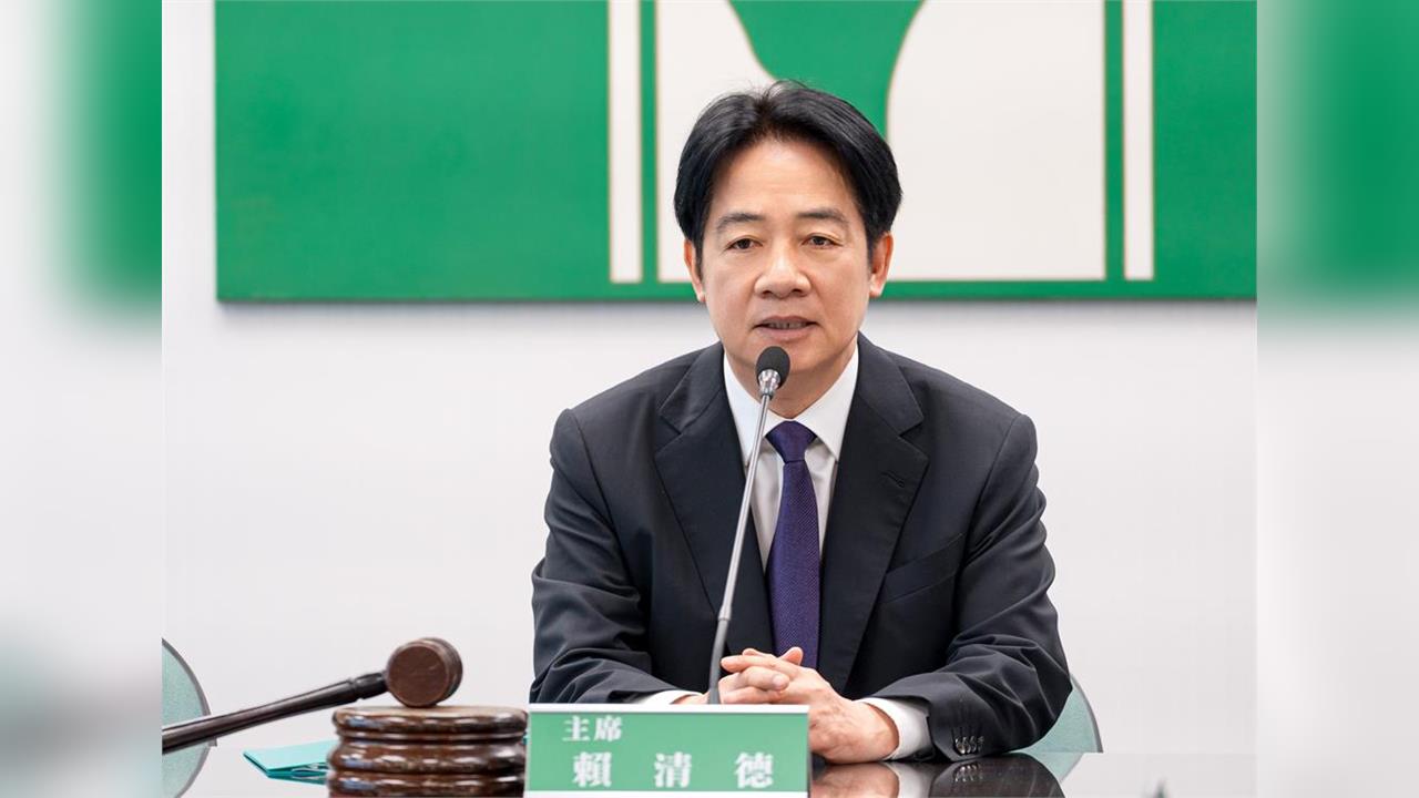 快新聞/徐國勇、邱義仁任共同召集人 賴清德拍板民進黨2026選對會成立