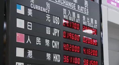 美軍空襲引避險潮！新台幣單日貶0.69% 創年內最大跌幅