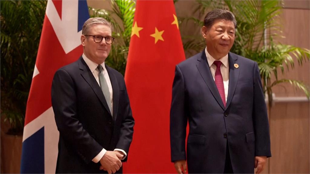 英國首相會習近平提台海、黎智英案　慘遭洗臉！　英記者被中方驅離