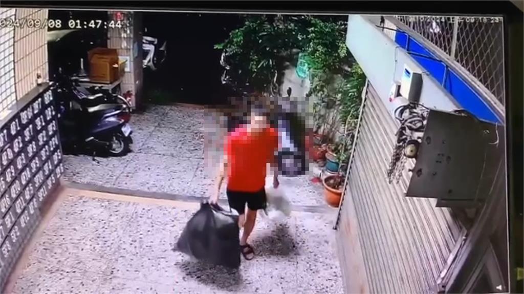 社區子母車遭偷丟垃圾　公告監視器截圖嚇阻無效？