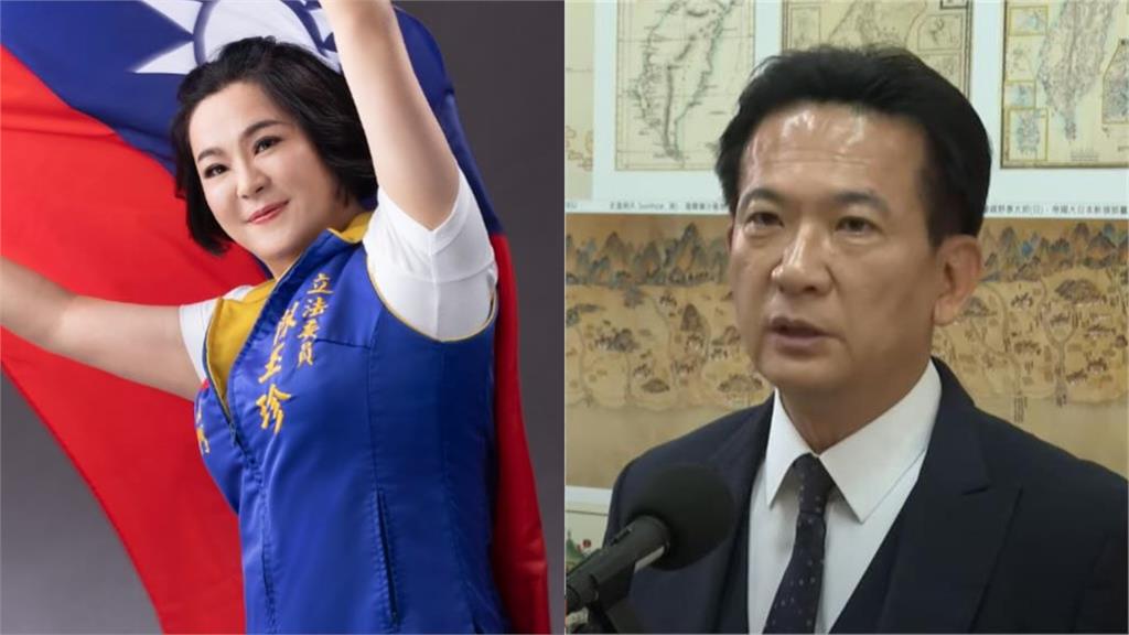 陳玉珍自信喊若開戰「會找中共談判」！林俊憲揭「發言目的」：選金門縣長