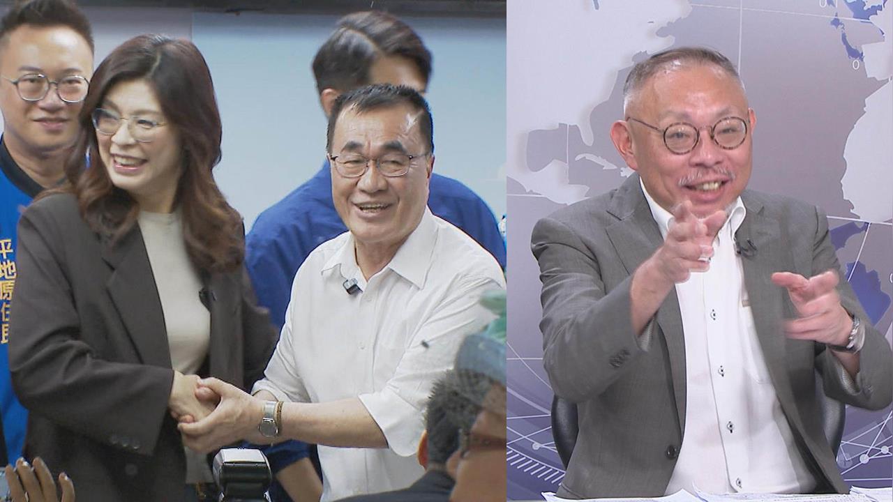 同台鄭麗文秒快閃！李四川上演「密室逃脫」？黨主席找舞台竟霸王硬上弓？