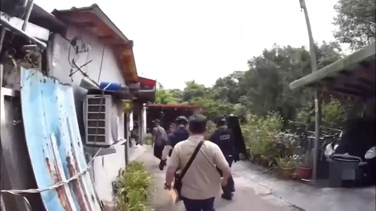 北市男遭闖屋逼債「砍膝蓋」 //就醫竟稱跌倒！嫌依３重罪送辦