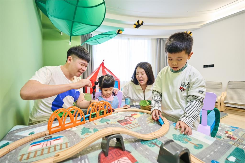 福容徠旅再度攜手IKEA！打造中壢最強親子主題房