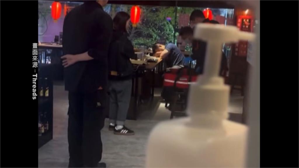 男疑霸王餐慣犯！用餐到一半裝病叫救護車落跑