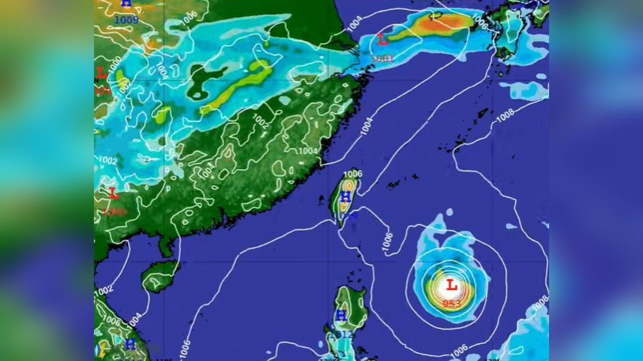 快新聞／米克拉成形倒數？熱帶擾動路徑曝光　專家揭「最快這日」生成颱風