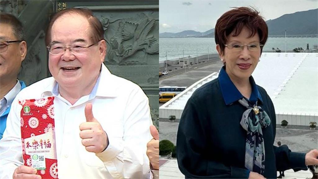 國民黨大咖將出席九三閱兵？李乾龍認獲邀「1原因拒絕」…洪秀柱6字回應了