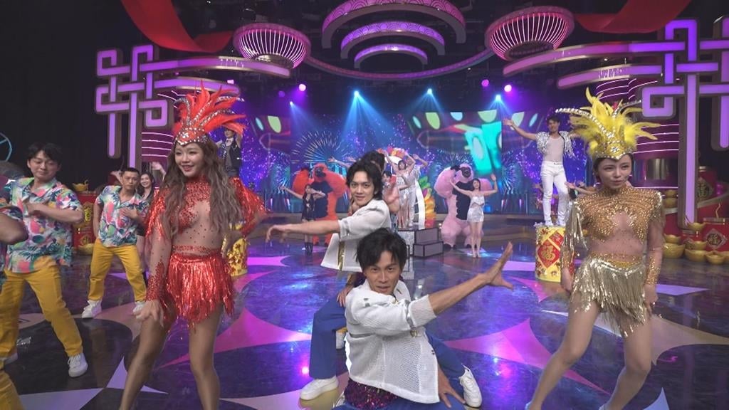 《民視第一發發發》阿翔、郭忠祐開大絕！雙人合體秀「高難度後空翻」苦笑謝謝老師