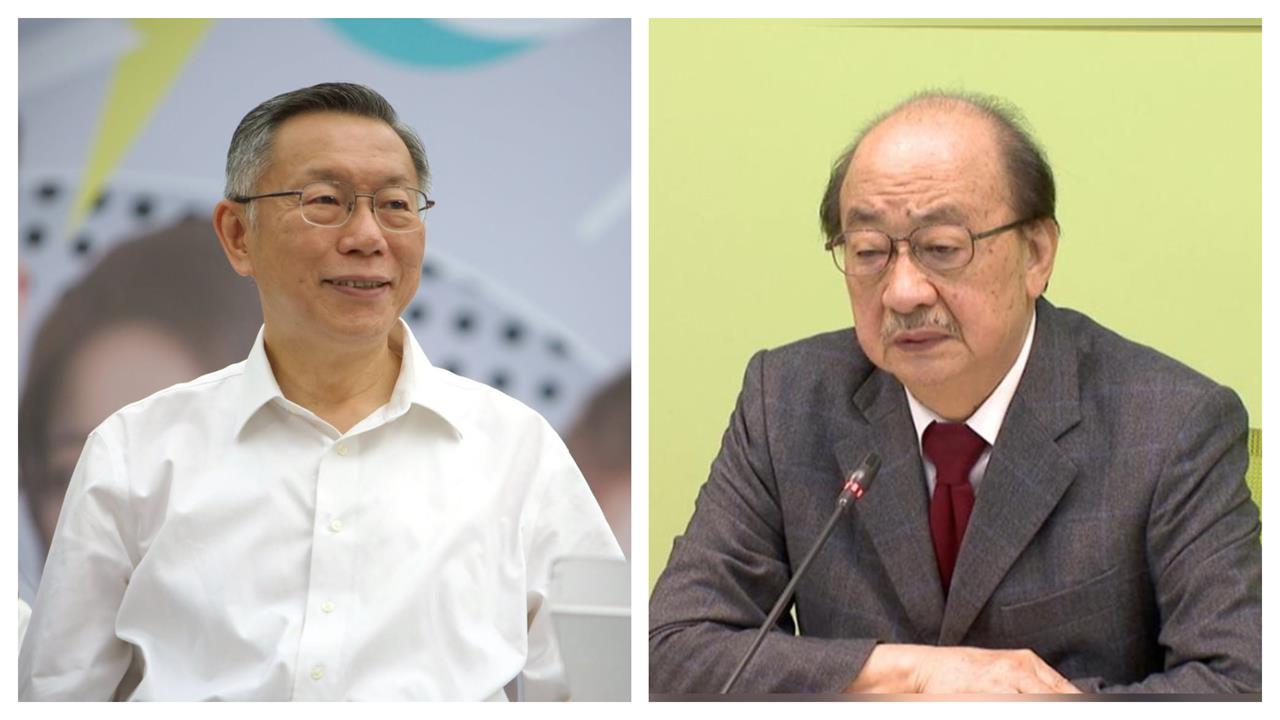 雙柯將「世紀對談」！陳佩琪爆柯建銘「暖心做1事」：柯文哲應當面道謝