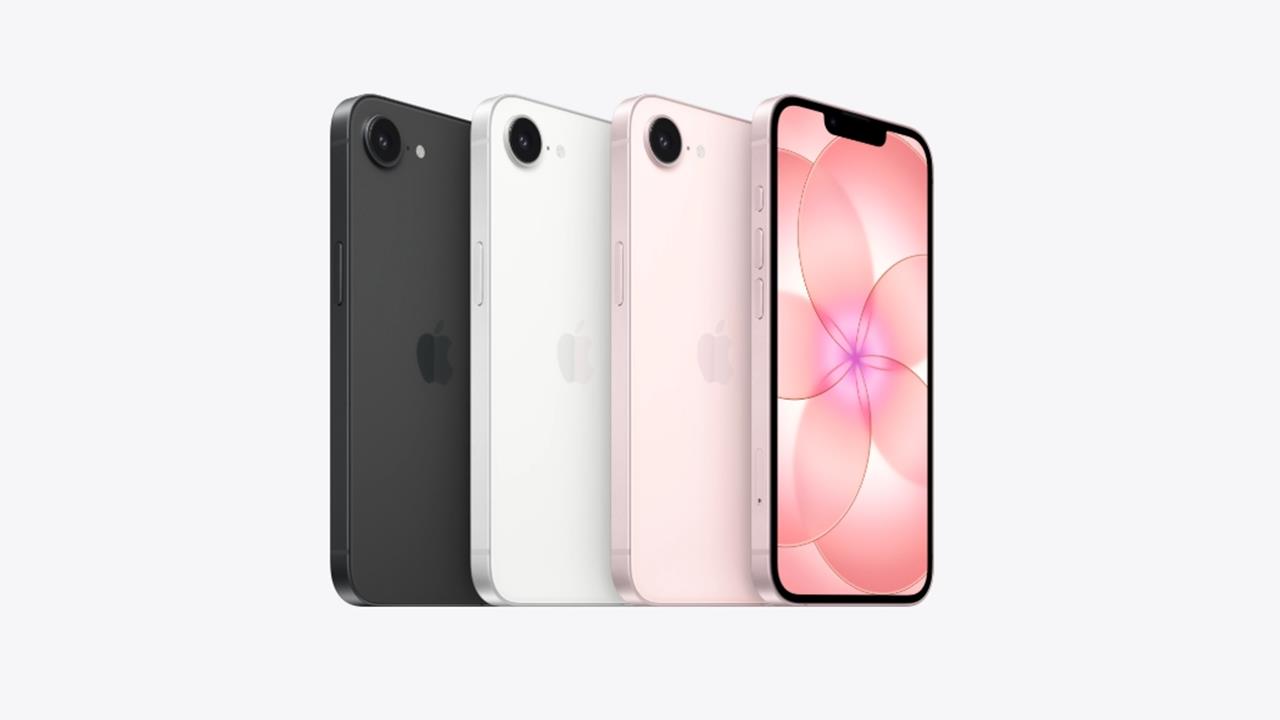 蘋果深夜突發表「iPhone 17e」!新機「粉色登場」售價、開賣時間曝