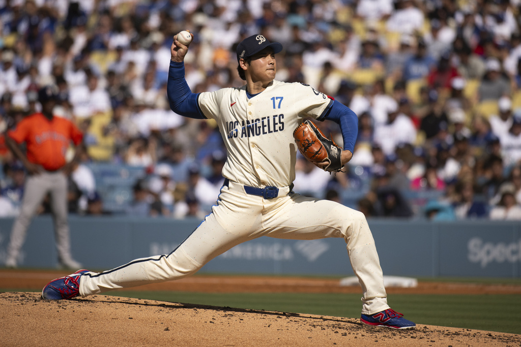 MLB(影)/壽星之力發威!「投手大谷」先發2局賞3K無失分 還飆101英里火球