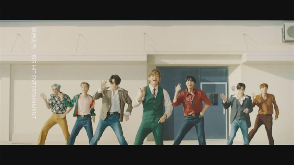 K-POP第一人！南韓總統發文祝賀 BTS最新單曲 奪告示牌冠軍