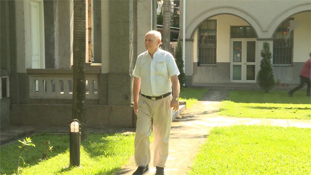 奉獻36年青春 美籍牧師亞大偉樂當台灣人
