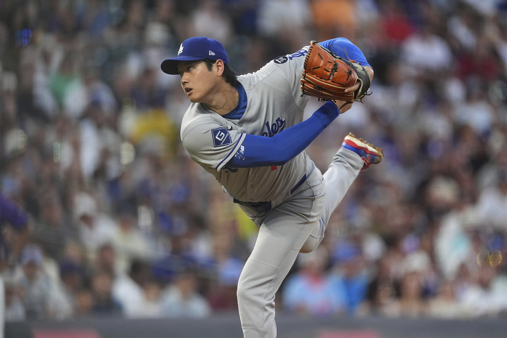 MLB(影)／大谷翔平無大礙明重回先發！羅伯斯：我叫他今天睡晚一點