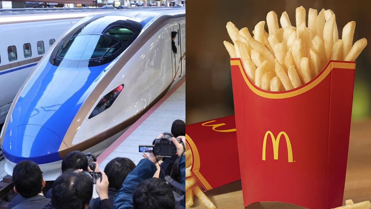 搭新幹線「吃麥當勞」遭網狂譙太臭！吸2700萬點閱兩派吵翻「投票結果曝」