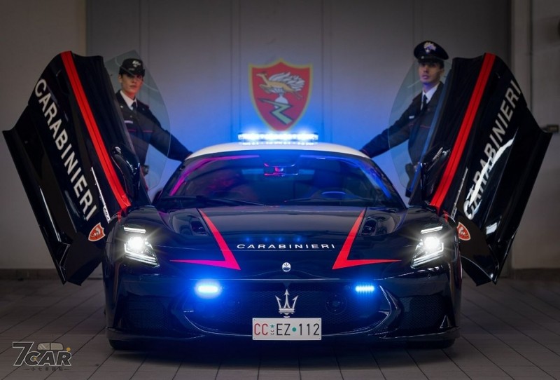 Maserati 與 Alfa Romeo 高性能車款投入義大利憲兵隊緊急醫療運輸任務