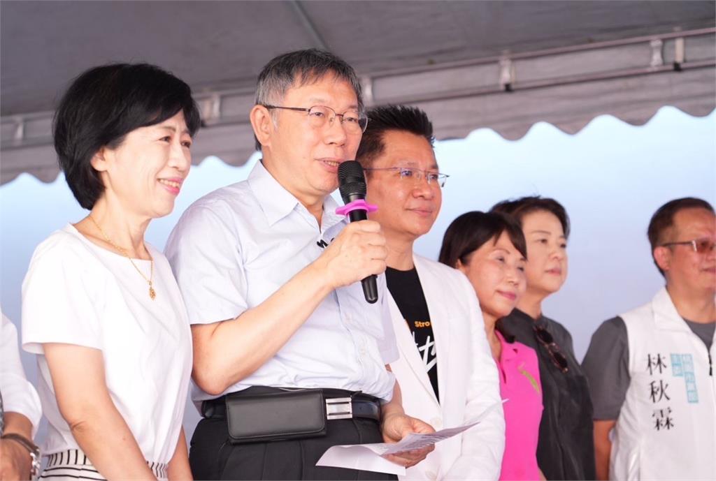 快新聞／柯文哲明早將接受手術　陳佩琪：很震驚