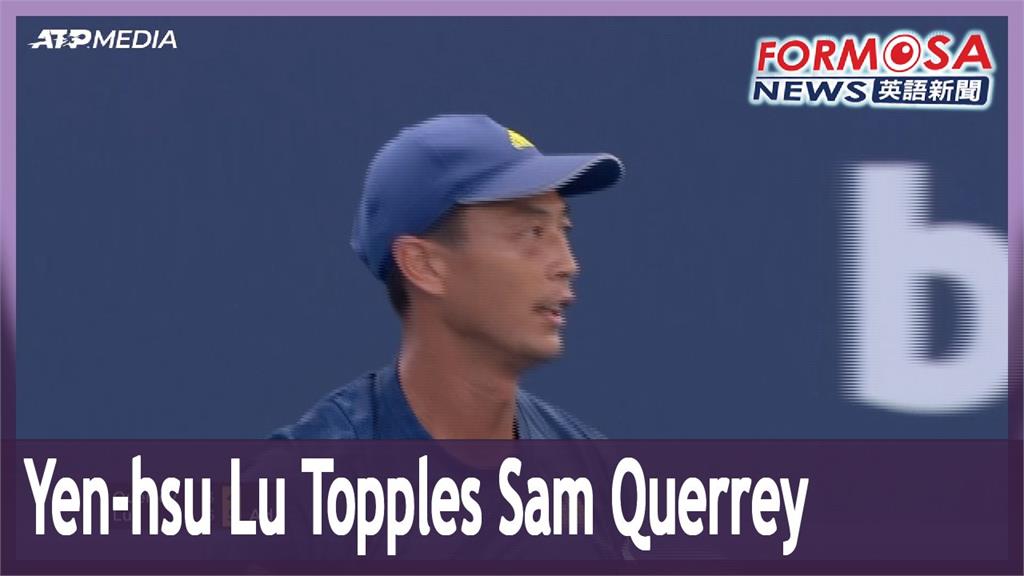 Yen-hsu Lu upsets Sam Querrey at Miami Masters