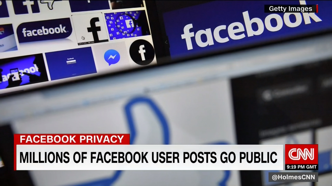 千萬人貼文被公開 臉書隱私長：軟體漏洞所致