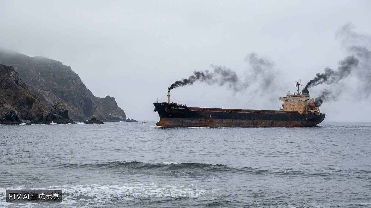 荷姆茲海峽貨輪遭不明飛行物擊中　船員棄船1人失蹤