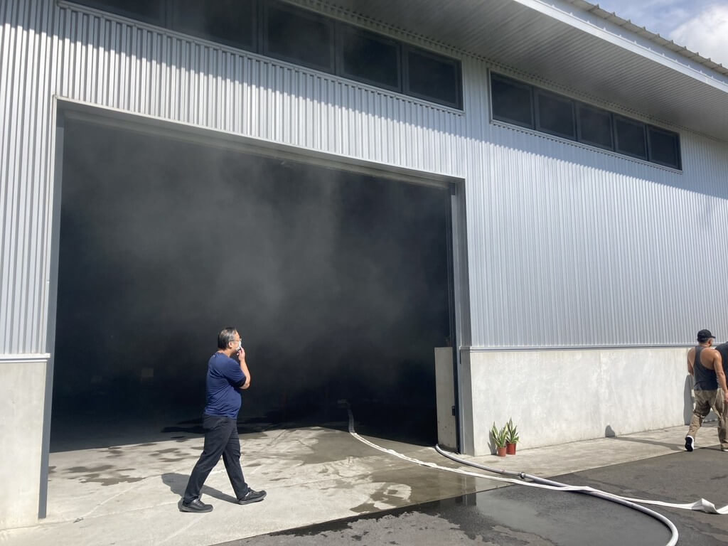 宜蘭蘇澳珠寶加工廠火警　12人輕傷送醫